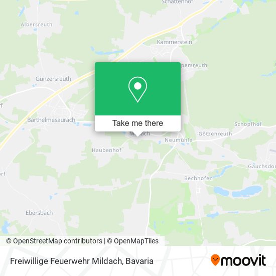 Freiwillige Feuerwehr Mildach map