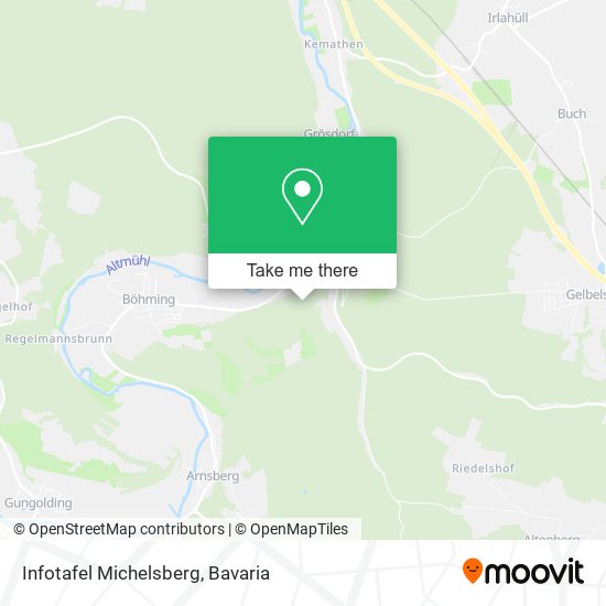 Карта Infotafel Michelsberg