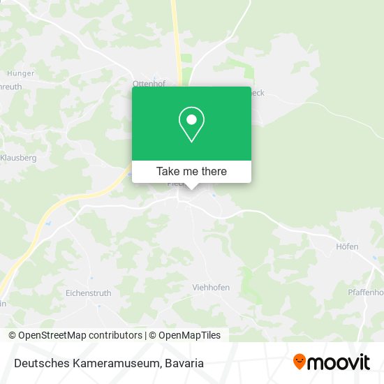 Deutsches Kameramuseum map