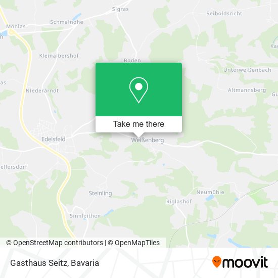 Карта Gasthaus Seitz