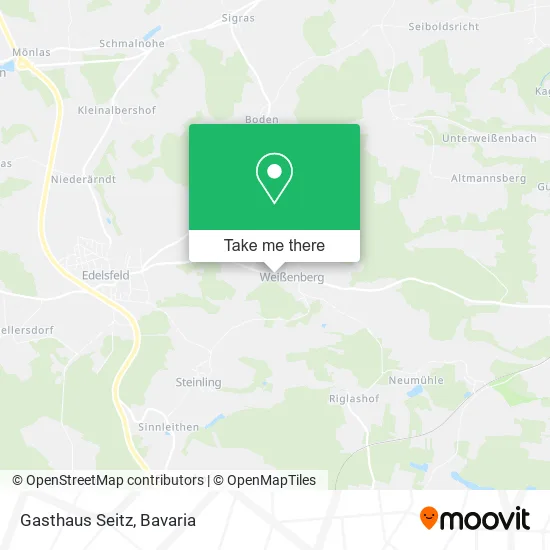 Карта Gasthaus Seitz
