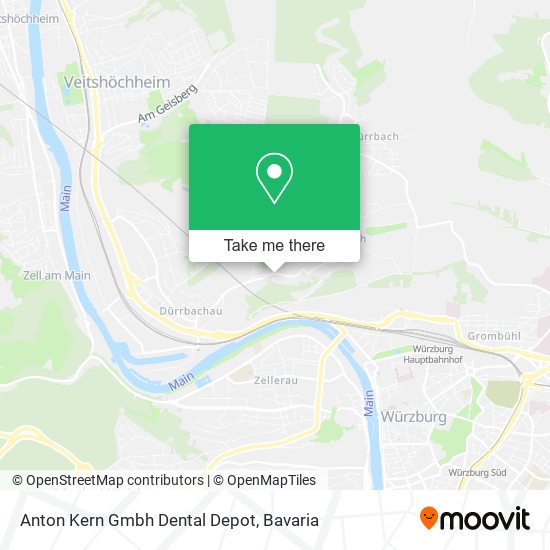 Карта Anton Kern Gmbh Dental Depot