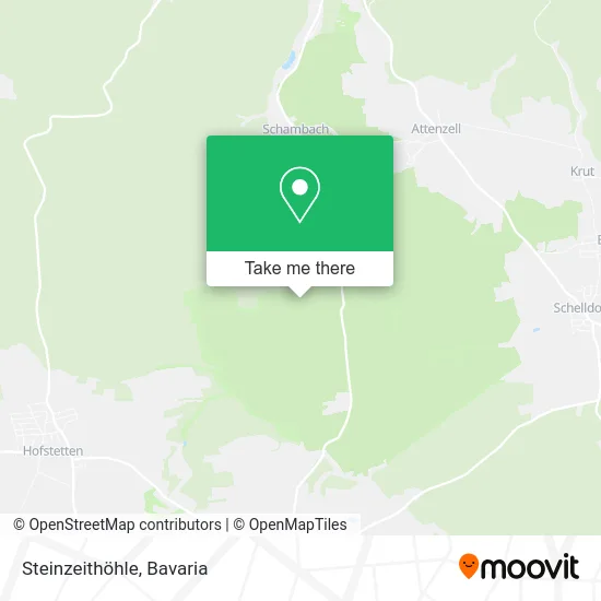 Карта Steinzeithöhle