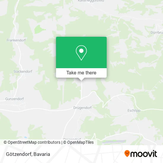 Карта Götzendorf