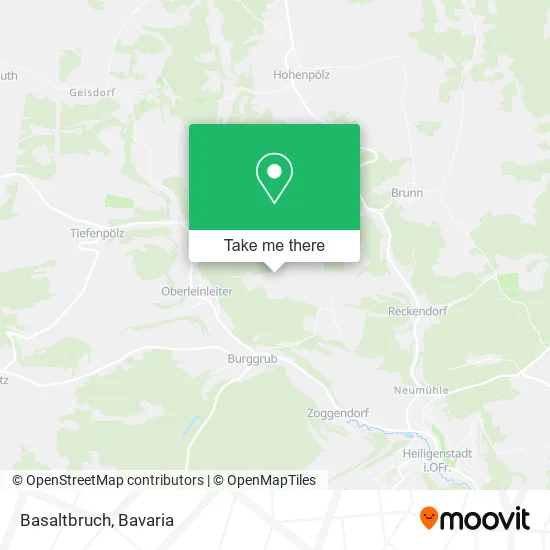 Карта Basaltbruch