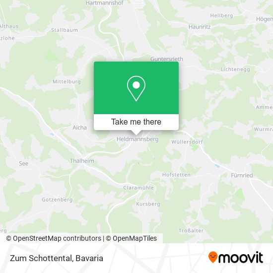 Zum Schottental map