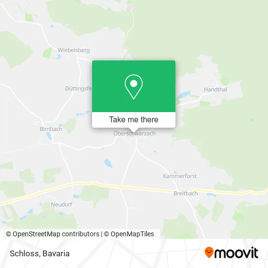 Карта Schloss