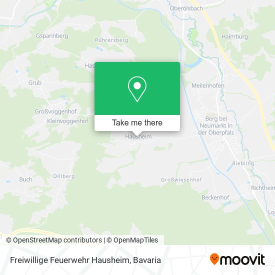 Freiwillige Feuerwehr Hausheim map