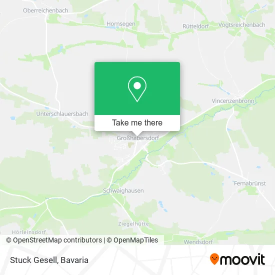 Карта Stuck Gesell