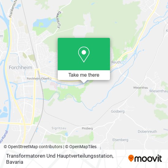 Transformatoren Und Hauptverteilungsstation map