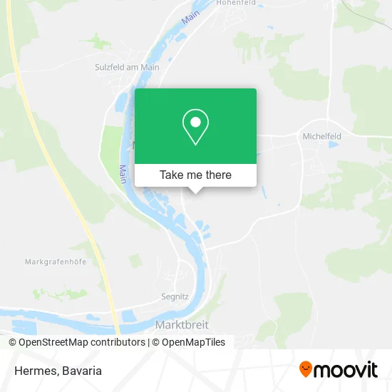 Карта Hermes