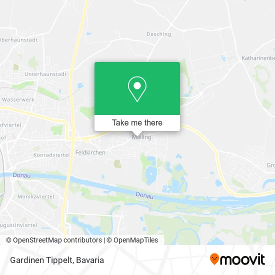Карта Gardinen Tippelt