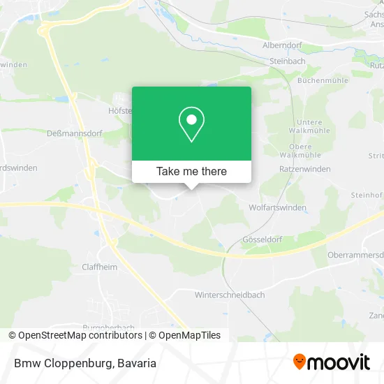 Карта Bmw Cloppenburg