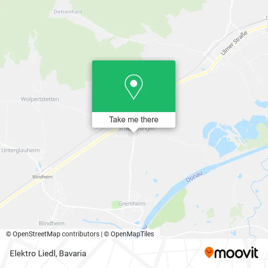 Карта Elektro Liedl