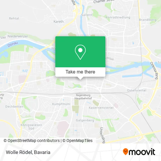 Карта Wolle Rödel