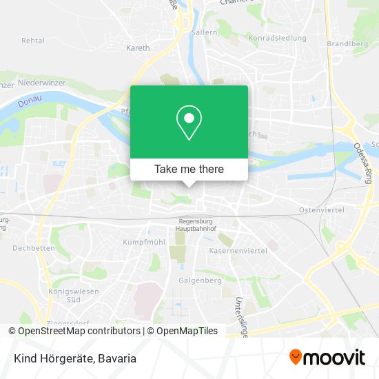 Kind Hörgeräte map