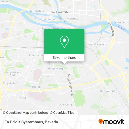 Карта Ta-Edv It-Systemhaus