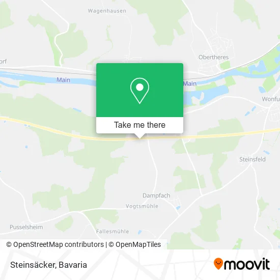 Карта Steinsäcker