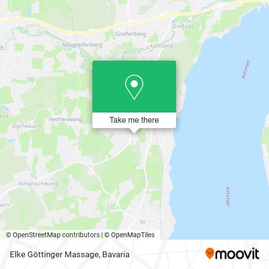 Elke Göttinger Massage map