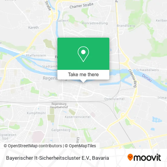 Карта Bayerischer It-Sicherheitscluster E.V.