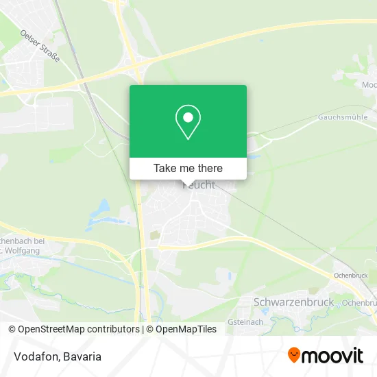 Карта Vodafon