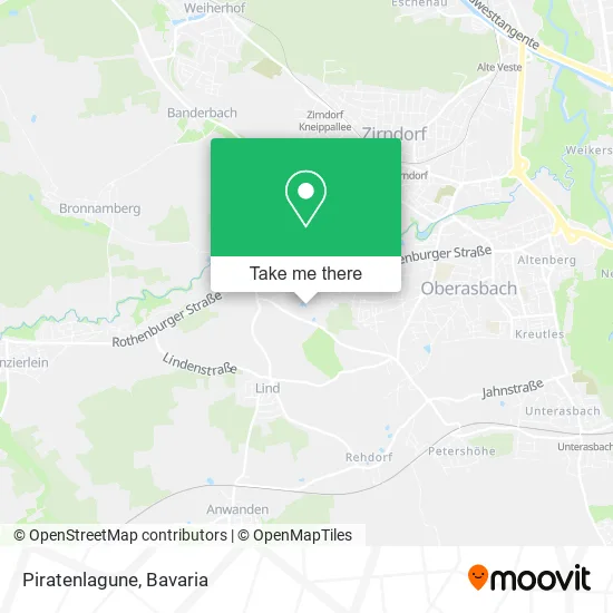 Карта Piratenlagune