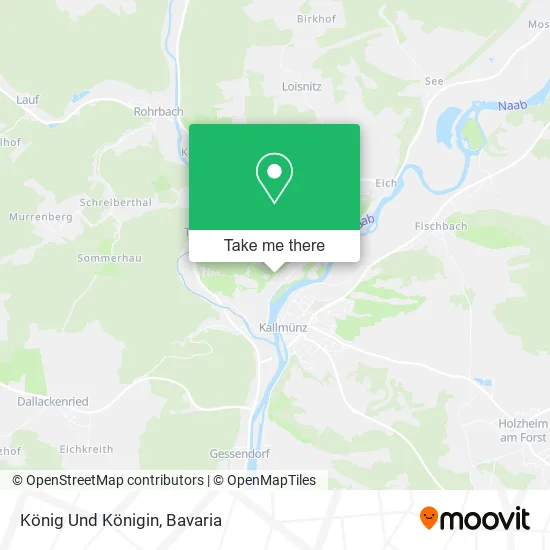 Карта König Und Königin