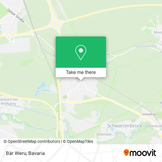 Карта Bär Weru