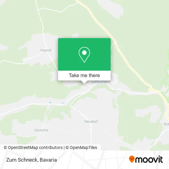 Карта Zum Schneck