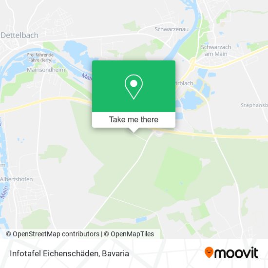 Infotafel Eichenschäden map
