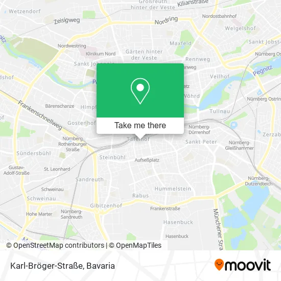 Карта Karl-Bröger-Straße
