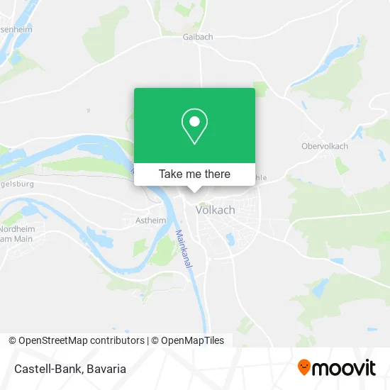 Карта Castell-Bank