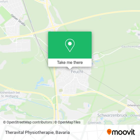 Theravital Physiotherapie map