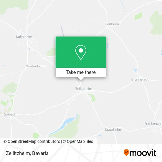 Карта Zeilitzheim