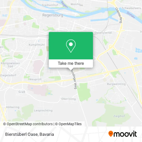 Карта Bierstüberl Oase
