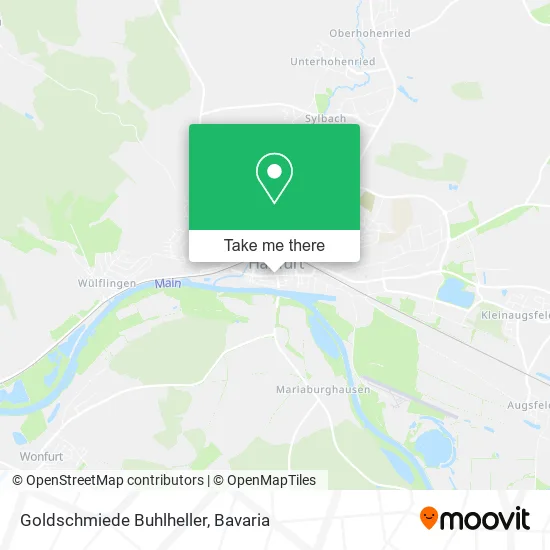 Карта Goldschmiede Buhlheller