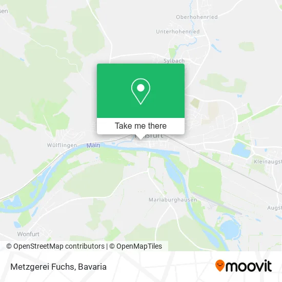 Карта Metzgerei Fuchs