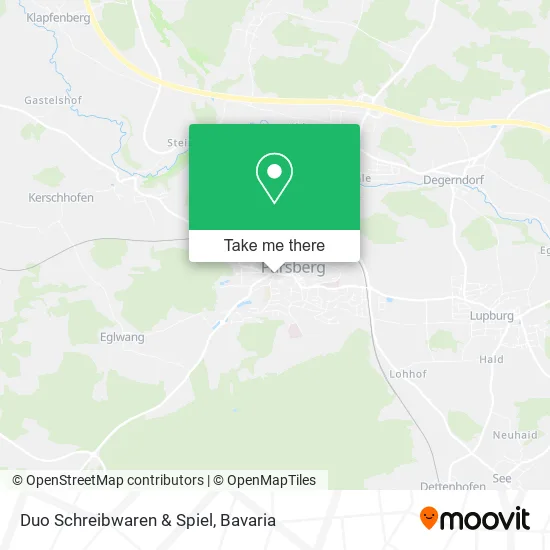 Duo Schreibwaren & Spiel map