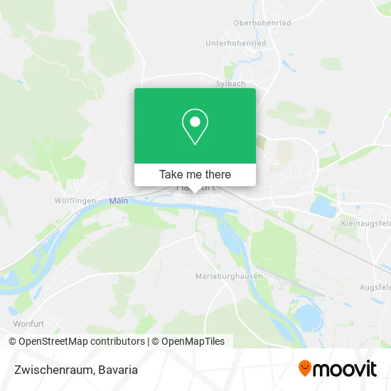 Карта Zwischenraum