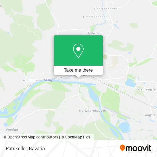 Карта Ratskeller