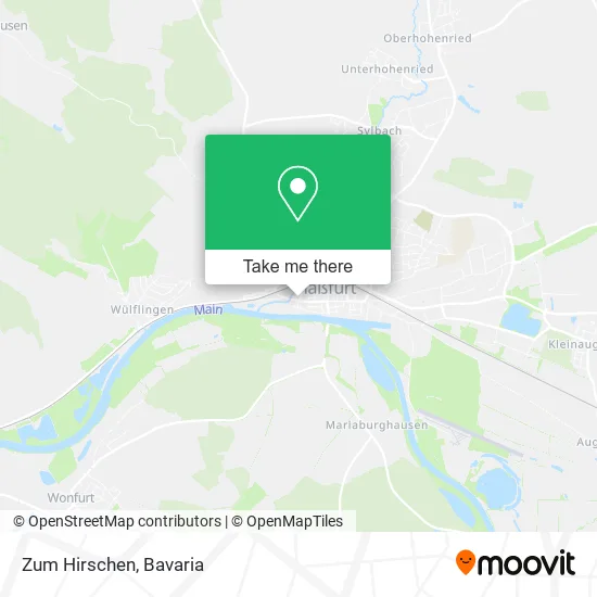 Карта Zum Hirschen