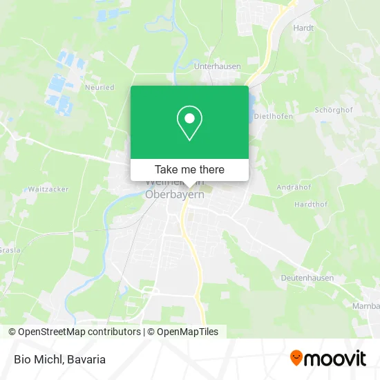 Карта Bio Michl