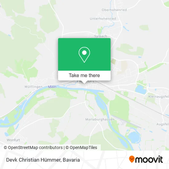Карта Devk Christian Hümmer