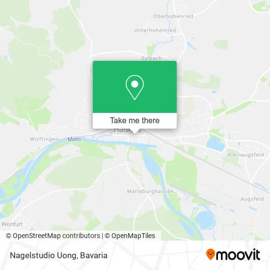 Карта Nagelstudio Uong
