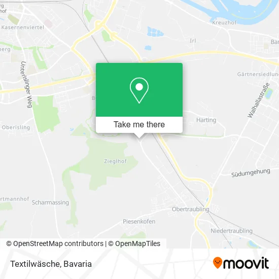 Карта Textilwäsche