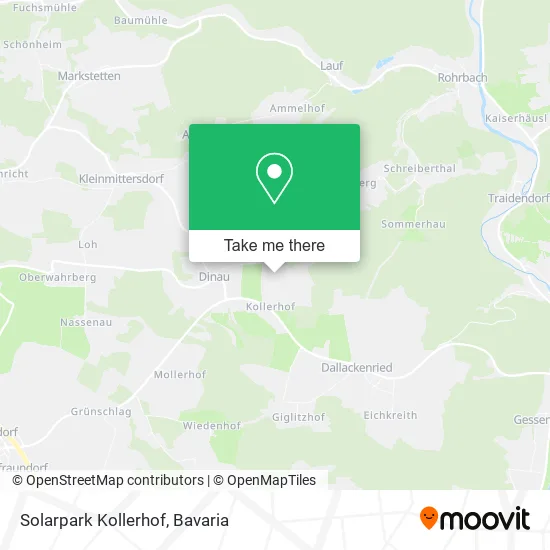 Карта Solarpark Kollerhof