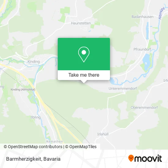 Карта Barmherzigkeit