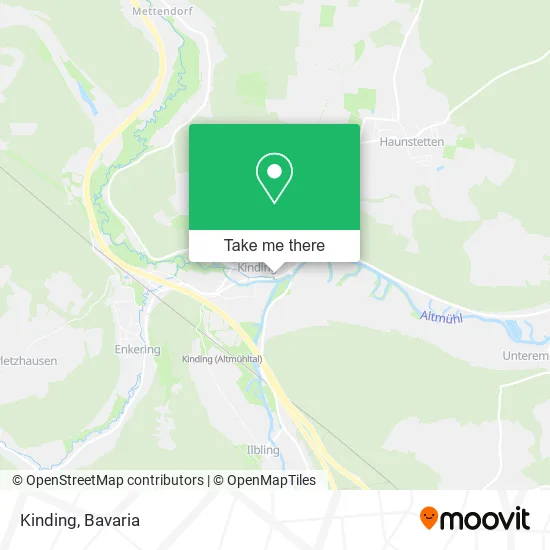 Карта Kinding