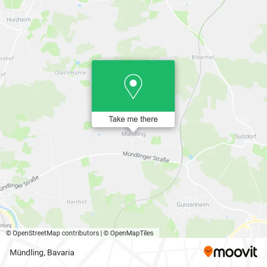 Карта Mündling