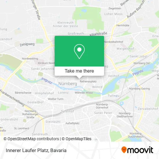 Карта Innerer Laufer Platz